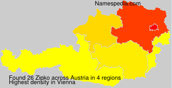 Surname Zipko in Austria Surname Zipko in Austria