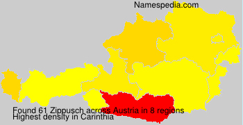 Surname Zippusch in Austria Surname Zippusch in Austria