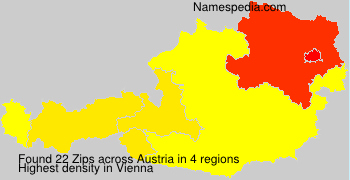 Surname Zips in Austria Surname Zips in Austria