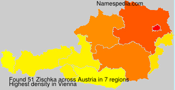 Surname Zischka in Austria Surname Zischka in Austria