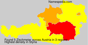 Surname Zischmeier in Austria Surname Zischmeier in Austria