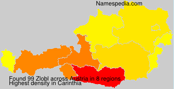 Surname Zlobl in Austria Surname Zlobl in Austria