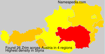 Surname Zrim in Austria Surname Zrim in Austria