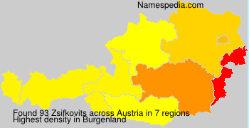 Surname Zsifkovits in Austria Surname Zsifkovits in Austria