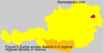 Surname Zucha in Austria Surname Zucha in Austria