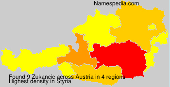 Surname Zukancic in Austria Surname Zukancic in Austria