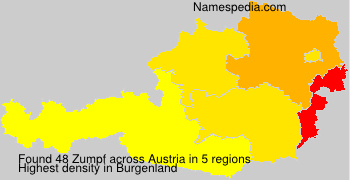 Surname Zumpf in Austria Surname Zumpf in Austria