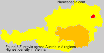 Surname Zurzevic in Austria Surname Zurzevic in Austria