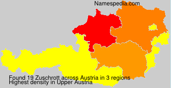 Surname Zuschrott in Austria Surname Zuschrott in Austria