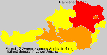 Surname Zwerenz in Austria Surname Zwerenz in Austria