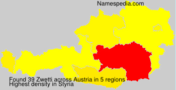 Surname Zwetti in Austria Surname Zwetti in Austria