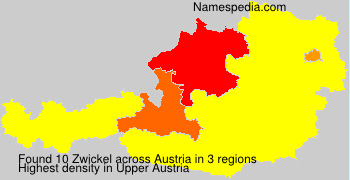 Surname Zwickel in Austria Surname Zwickel in Austria