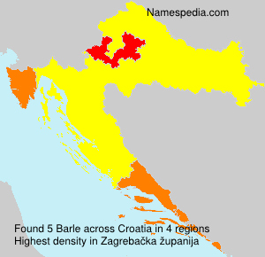 Barle - Croatia
