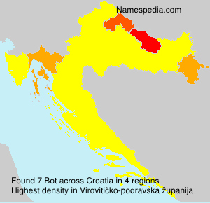Surname Bot in Croatia Surname Bot in Croatia