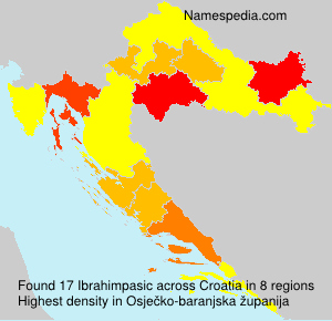 Surname Ibrahimpasic in Croatia Surname Ibrahimpasic in Croatia