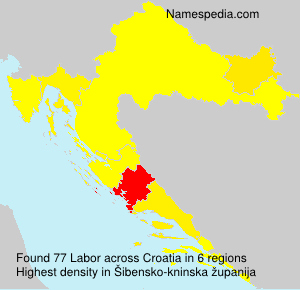 Surname Labor in Croatia Surname Labor in Croatia