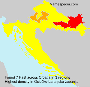 Surname Past in Croatia Surname Past in Croatia