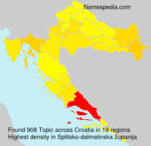 Surname Topic in Croatia Surname Topic in Croatia