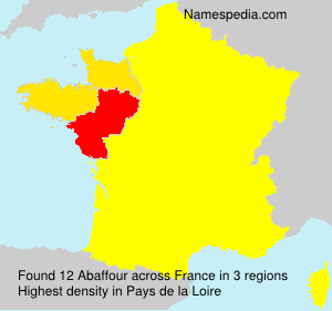 Surname Abaffour in France Surname Abaffour in France