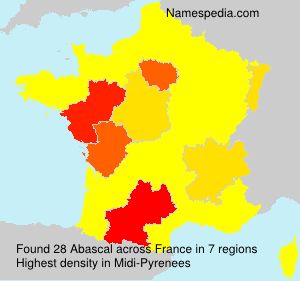 Surname Abascal in France Surname Abascal in France