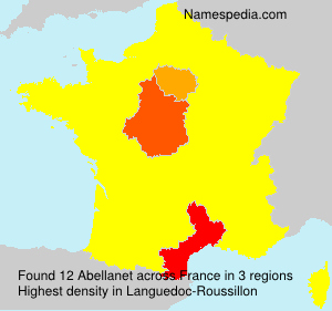 Surname Abellanet in France Surname Abellanet in France