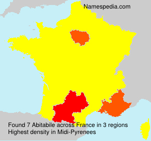 Surname Abitabile in France Surname Abitabile in France