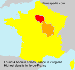 Surname Aboukir in France Surname Aboukir in France