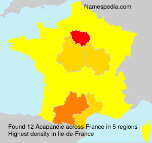 Acapandie Acapandie