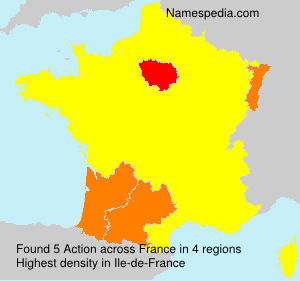Surname Action in France Surname Action in France