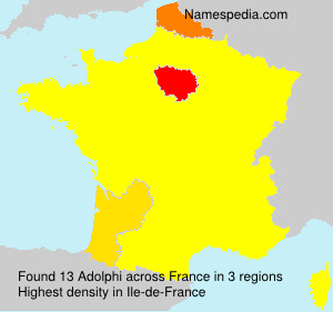 Surname Adolphi in France Surname Adolphi in France