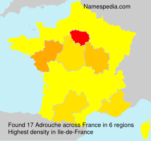 Adrouche Adrouche