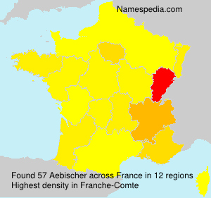 Surname Aebischer in France Surname Aebischer in France