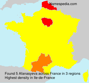 Afanasyeva Afanasyeva