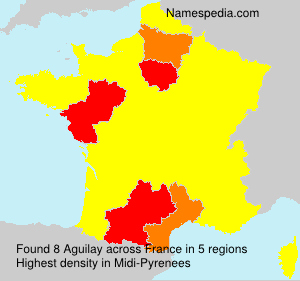 Surname Aguilay in France Surname Aguilay in France