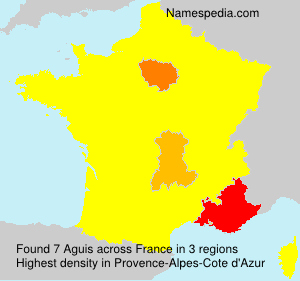 Surname Aguis in France Surname Aguis in France