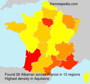 Surname Albarran in France Surname Albarran in France