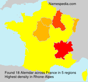 Surname Alemdar in France Surname Alemdar in France