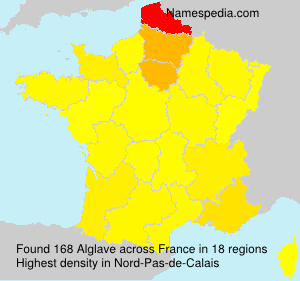 Surname Alglave in France Surname Alglave in France