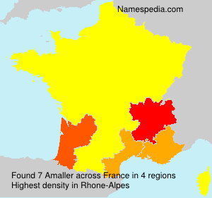 Surname Amaller in France Surname Amaller in France