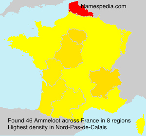 Surname Ammeloot in France Surname Ammeloot in France
