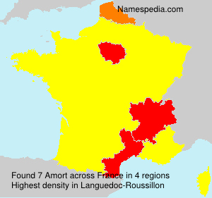 Surname Amort in France Surname Amort in France