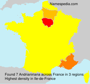 Andrianiriana Andrianiriana
