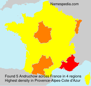 Surname Andruchow in France Surname Andruchow in France