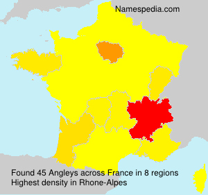 Surname Angleys in France Surname Angleys in France