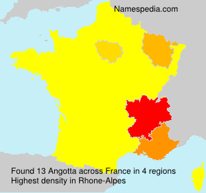 Surname Angotta in France Surname Angotta in France