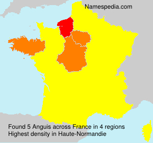 Surname Anguis in France Surname Anguis in France