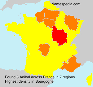Surname Anibal in France Surname Anibal in France