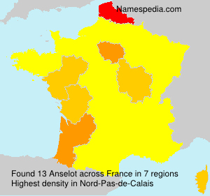 Surname Anselot in France Surname Anselot in France