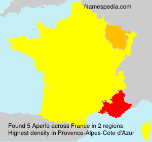 Surname Aperlo in France Surname Aperlo in France