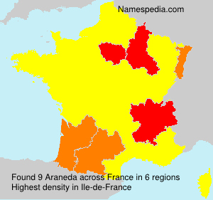 Surname Araneda in France Surname Araneda in France
